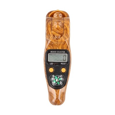Elektronischer Hand Tally Zähler Holz Digital Perlen Zähler für Meditation Pr
