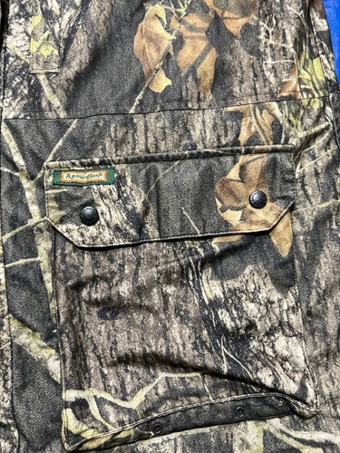Remington Jacket Mens 3XL? Mossy Oak Breakup Camo Hunting Hiking Outdoors - Picture 2 of 9
