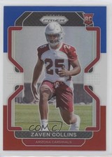 2021 Panini Prizm Rookie Red White & Blue Prizm Zaven Collins #432 0c4o