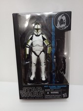 Hasbro Star Wars The Black Series  07 Clone Trooper Sergeant 6  Action Figure