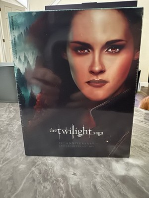 THE TWILIGHT SAGA: THE COMPLETE COLLECTION 4K 5-FILM STEELBOOK SET SEALED