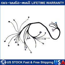 Engine Wiring Harness For Acura Integra Honda Civic B D Series 1986 1987-2000