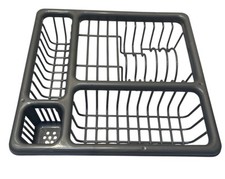 Plastic Pretend Play "My Sweet Home" Kitchen Dishes Dish Drainer Rack 11 x 10