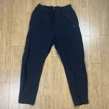 Nike Pants Men's L Black Sportswear Tech Communter Essentials DM6621-010 *READ