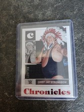 2022 Panini Chronicles WWE 120/199 Chief Jay Strongbow Card# 98