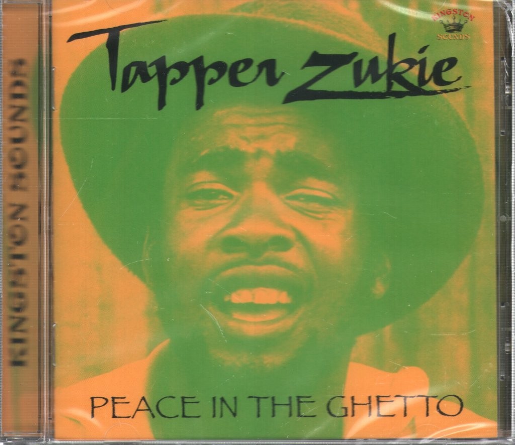 Tapper Zukie Peace In the Ghetto CD UK Kingston Sounds 2026 KSCD052