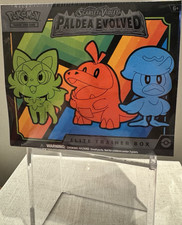 Booster Box Prices | Pokemon Paldea Evolved | Pokemon Cards Booster Box Prices | Pokemon Paldea Evolved | Pokemon Cards