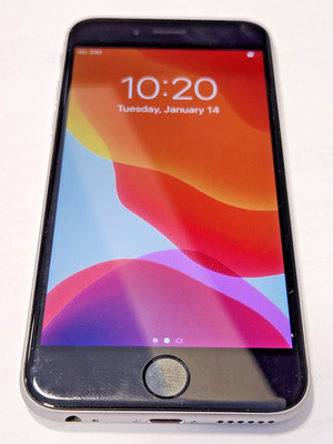 Apple iPhone 6s - 32GB - Space Gray (AT&T) A1633 (CDMA + GSM) Good Condition #9