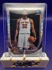 2025-26 Bowman Chrome Karl-Anthony Towns Mini Diamond