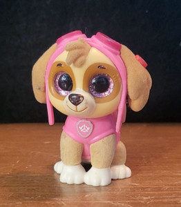 TY Beanie Boos Mini Boos 2" Paw Patrol Figure SKYE Flocked 