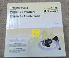 K2 1/10 HP Compact Non-Submersible Transfer Pump (Brand New)