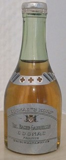 1 Miniature de Cognac " 3 Kors " Bache Gabrielsen