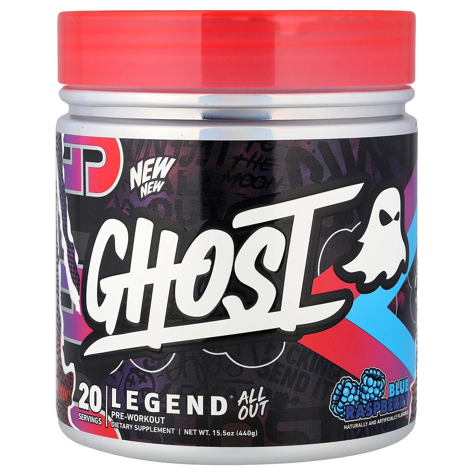 Legend All Out Pre-Workout,  , 15,5  (440 )