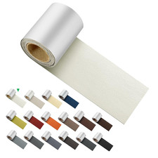 Self Adhesive Leather Repair Patch Tape 3X60 Inch, Vinyl and Leather Repair Kit