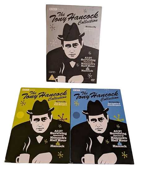 Tony Hancock Collection DVD 8-Disc Box Set BBC Hancocks Half Hour PAL Region 2