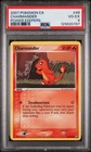2007 POKEMON EX POWER KEEPERS #48 CHARMANDER PSA 4