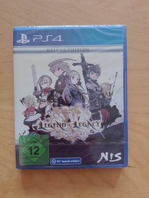 The Legend of Legacy HD Remastered - Deluxe Edition [PlayStation 4]
