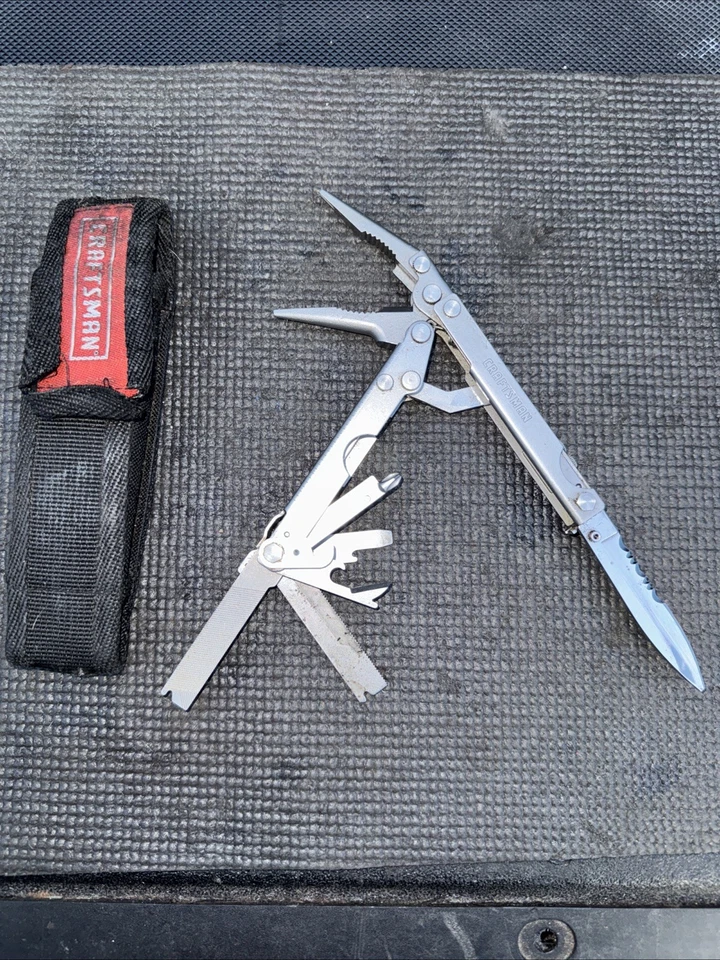 Multiherramienta Sears Craftsman EE. UU. Nos de Kershaw A100 45516 W funda uso ligero Foto 3 de 4