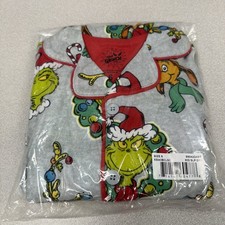 The Grinch Kids Size 6, 2 Piece Pajama Set Sleep NEW