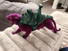 Vintage 1981 He-man and the Masters of the Universe PANTHOR battle cat figure