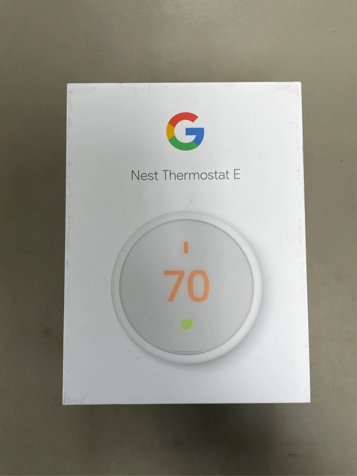 Nest Thermostat E