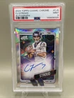2024 Topps Cosmic Chrome- CJ Stroud On Card Autograph PSA 9- Texans