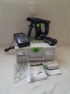 FESTOOL Akku-Bohrmammer BHC 18 HPC 4,0 I-Plus Nr. 577602 NEU!!