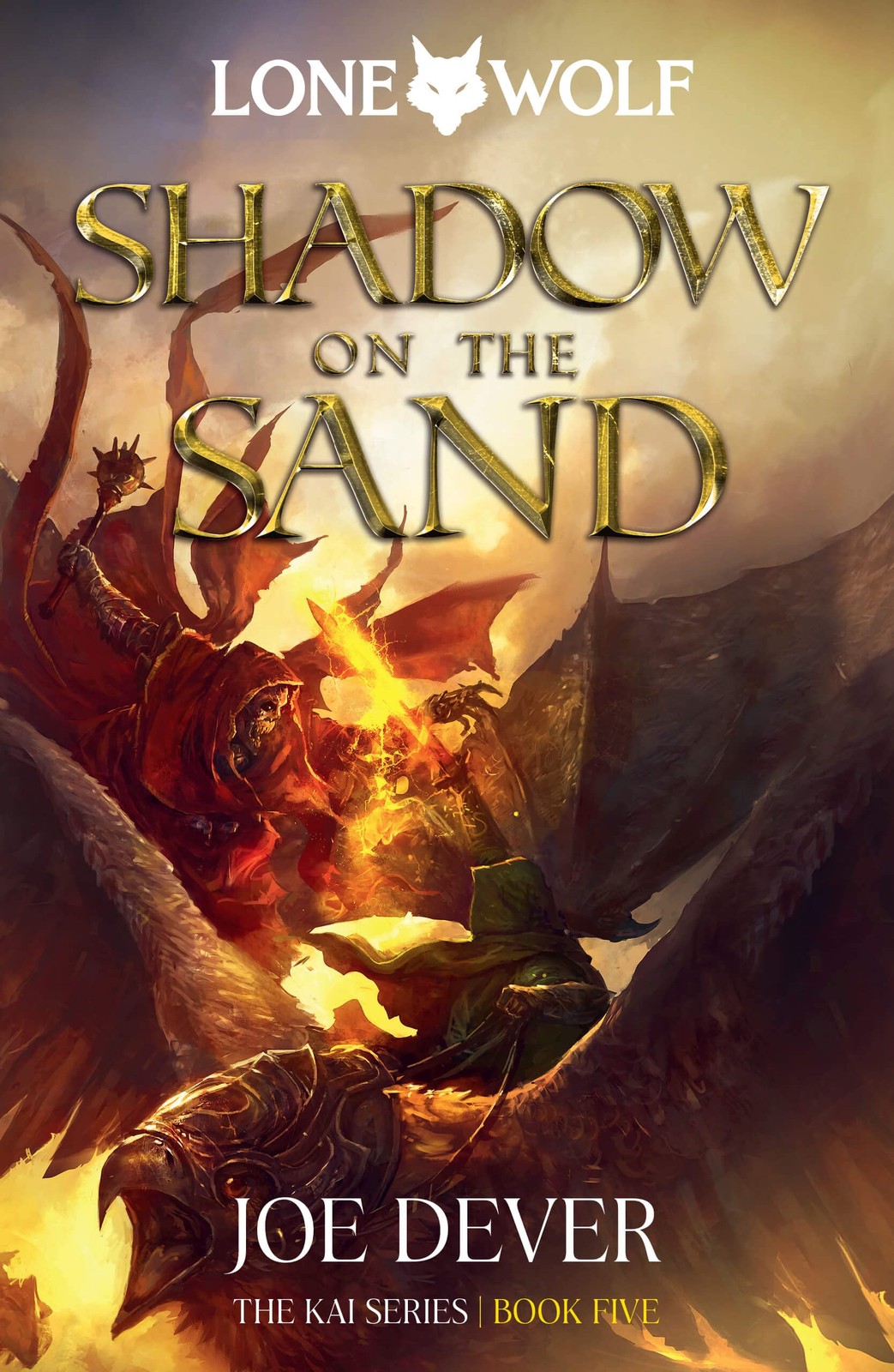 Shadow on the Sand: Lone Wolf #5 by Joe Dever 9781915586049 NEW - Image 9