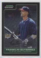 2006 Bowman Draft Chrome Franklin Gutierrez #BDP51 05v0