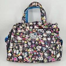 Tokidoki x JuJuBe Hello Kitty Dream World Be Prepared Diaper Bag + Changing Pad