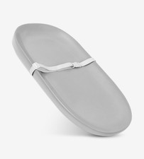 Jool Baby Waterproof Baby Changing Pad - Easy to Clean, Lightweight - Gray