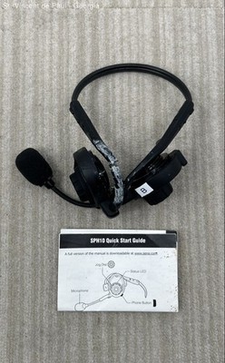 Sena SPH10 Outdoor Sports Bluetooth Stereo Headset/Intercom, Black Damaged Parts