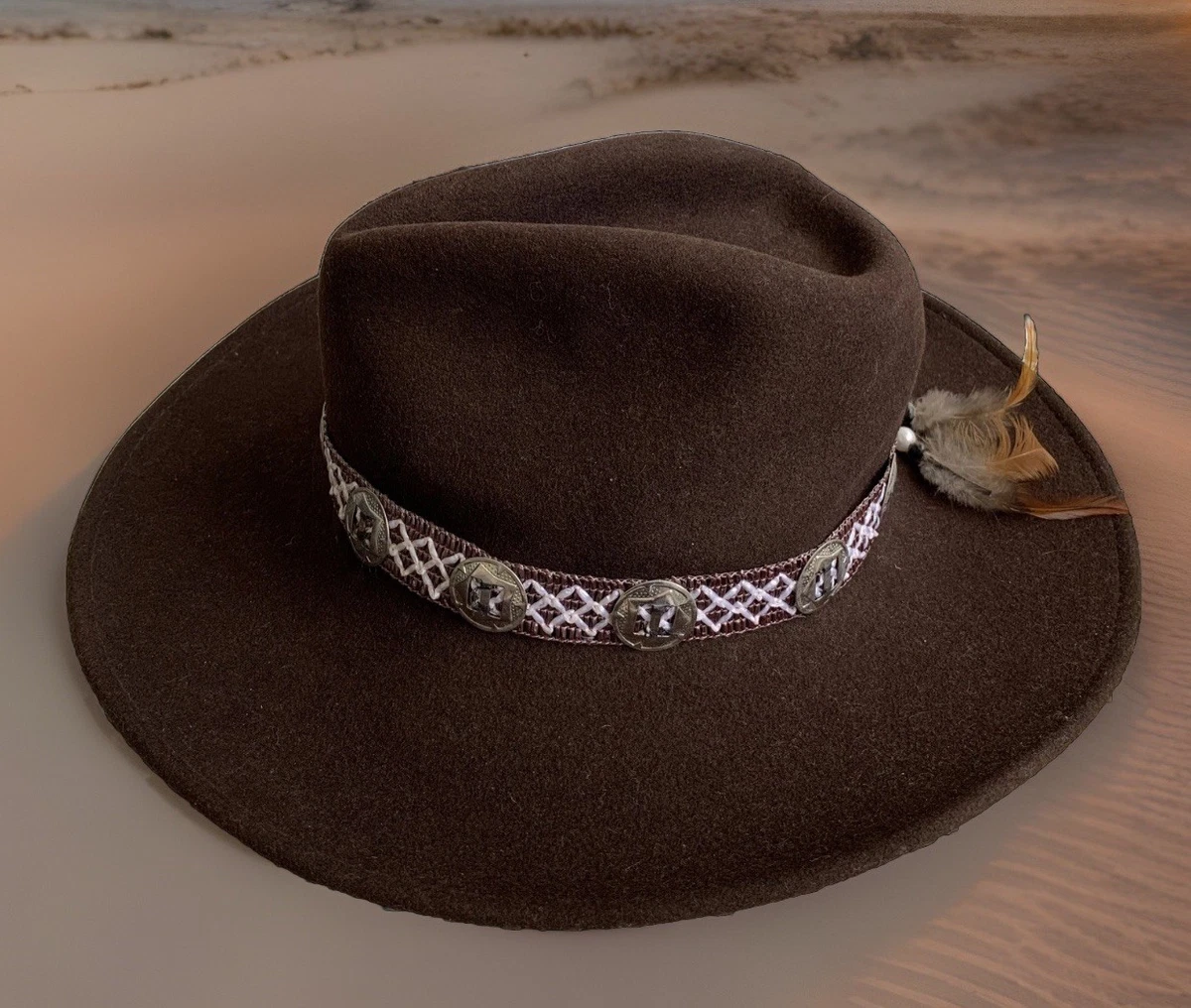 Cowboy Hat 100% Wool Hats for Women for sale | Shop with 