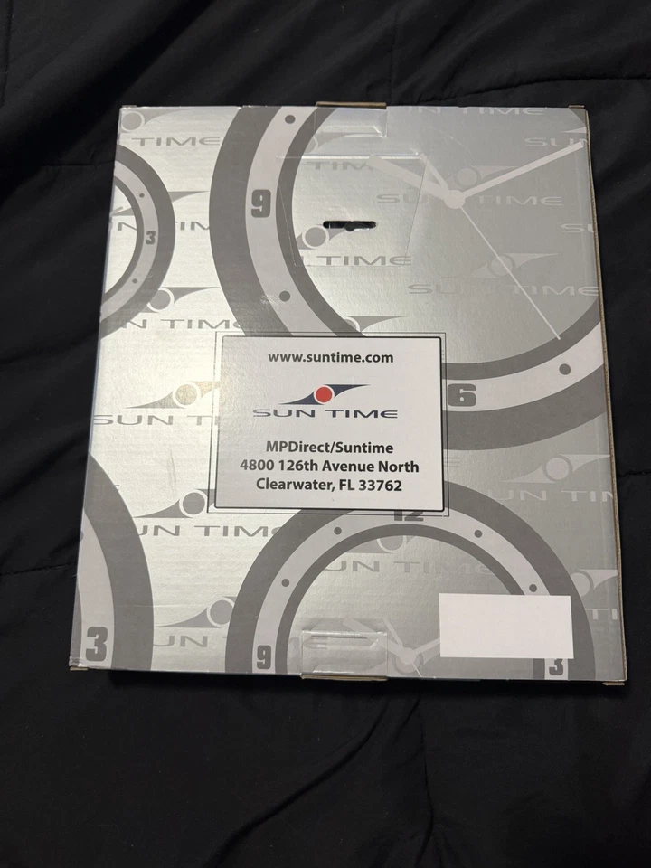 Ohio State Buckeyes Premium Quartz Wall Clock BRAND NEW - Image 2 of 2