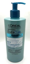 Loreal Evercurl Ever Curl 6 in 1 Cleansing Balm, 16.9 Fluid