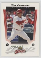 2005 Upper Deck MVP Jim Edmonds #42 1ab6