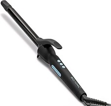 Bio Ionic Long Barrel Styler Curling Iron .75 Inch NanoIonic Curling Wand Black