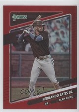 2021 Panini Donruss Variation Holo Red Fernando Tatis Jr (Slam Diego) #71 0fl0