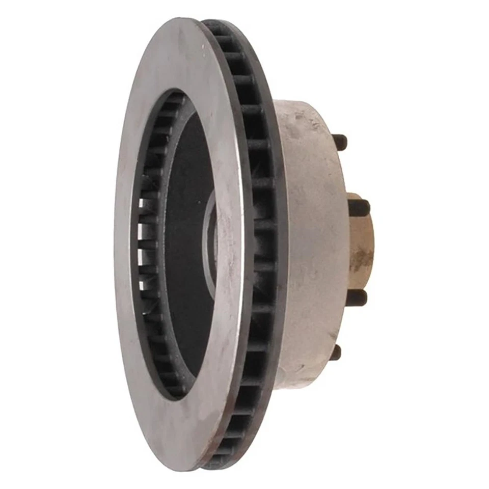 Conjunto de rotor y buje de freno delantero y pastillas de freno para Dodge D200 1979-1980 Foto 4 de 4