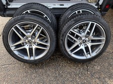 Original Mercedes S Klasse AMG W222 C217 Coupe 19" Winterräder Winterreifen 7mm