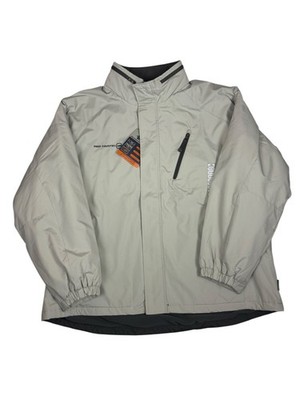 Free Country Mountain Extreme Coat Wind Breaker Mens 3XL Hooded Winter Gray