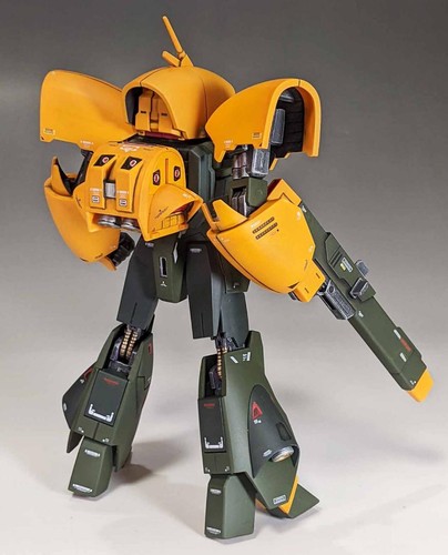 Assembled Painted HG 1:144 Asshimar Z Gundam 625 by Japan Creater - Picture 11 of 20