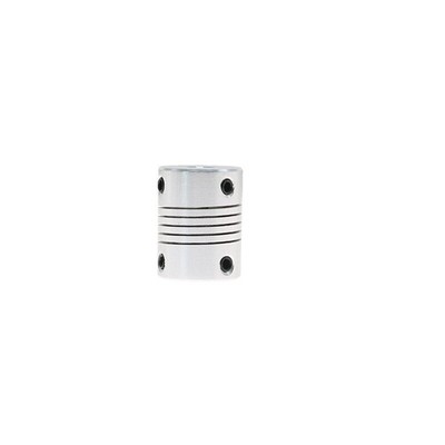 3/4/5/6/7/8/10mm Aluminum Shaft Coupling Flexible Coupler Motor Connector D18L25