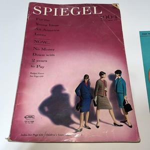 Vintage Spiegel Catalog | eBay