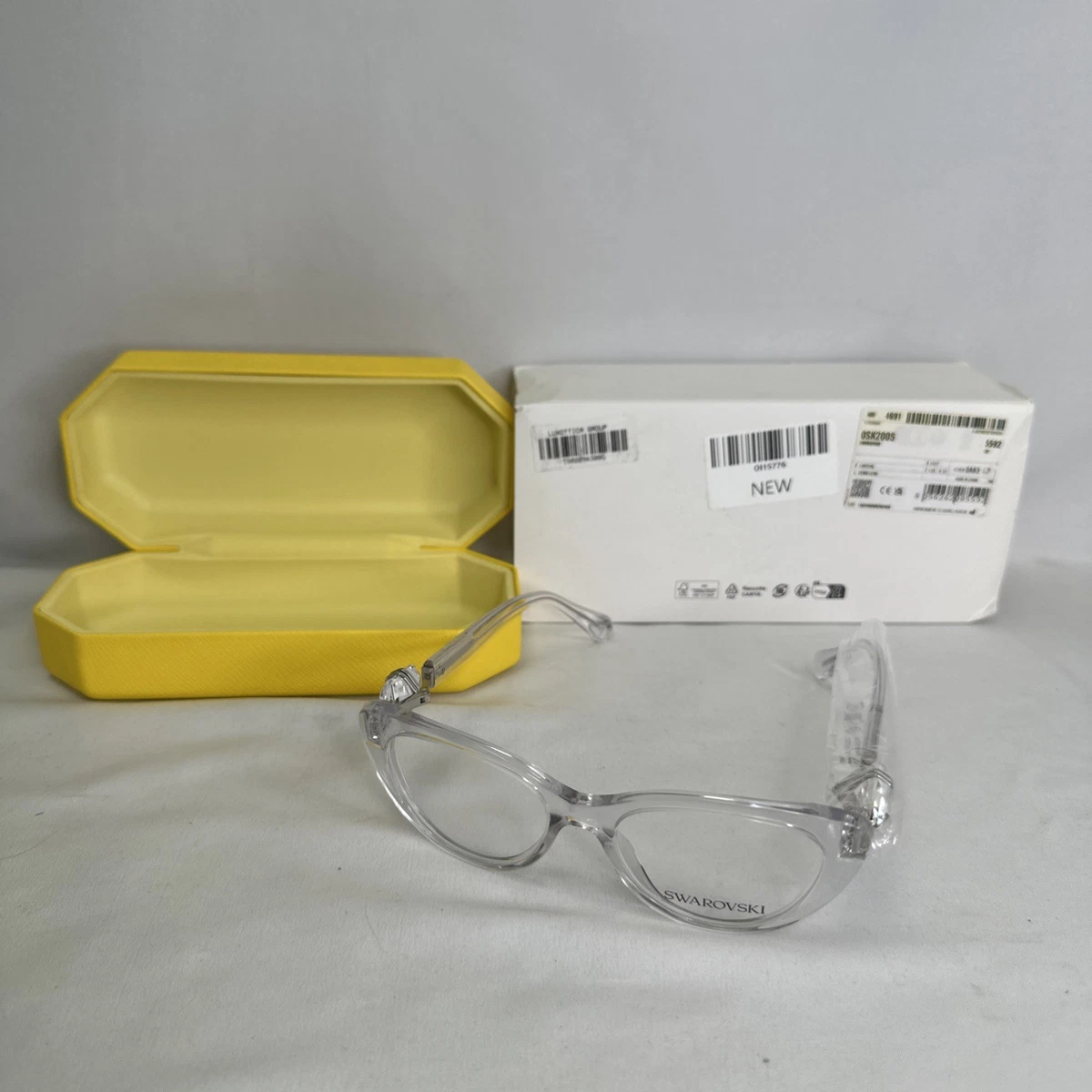 Swarovski Frame Eyeglass Frames for sale | eBay
