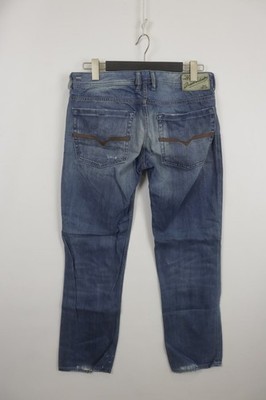 DIESEL Zathan Denim Blue Wash 008IN Jeans Size W33 L30 | eBay