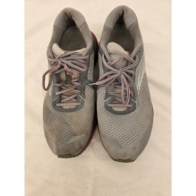 Brooks Adrenaline GTS 20 Mens Running Shoes Grey Red 1103071D695 Size 12