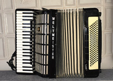 Weltmeister S5 - Akkordeon - Doppel-Cassotto