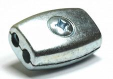 2-mm-Fass-Eimerklemmen f&uuml;r 2-mm-verzinkte Stahlseile