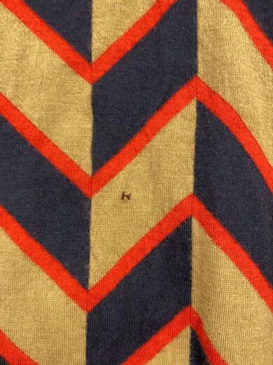 PRADA/Knit sweater (thin)/Size 46/Wool/NVY thumbnail 7